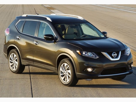 2016 Nissan Rogue voted best safety choice by IIHS