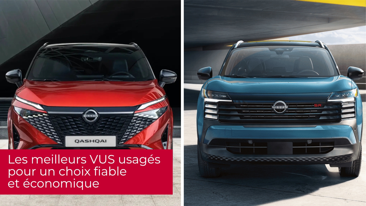 Les meilleurs VUS usagés pour un choix fiable et économique