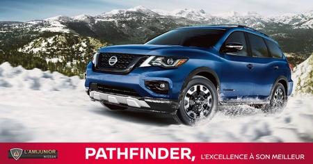 The Nissan Pathfinder: Excellence at its Best!