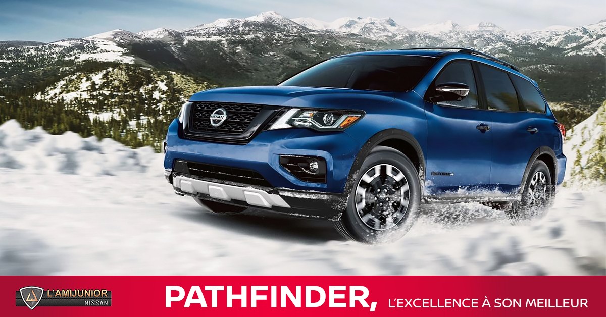 The Nissan Pathfinder: Excellence at its Best!