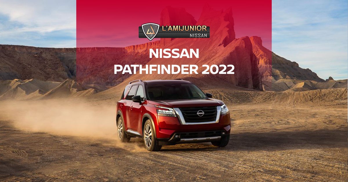 Drive in Comfort in Your 2022 Nissan Pathfinder!