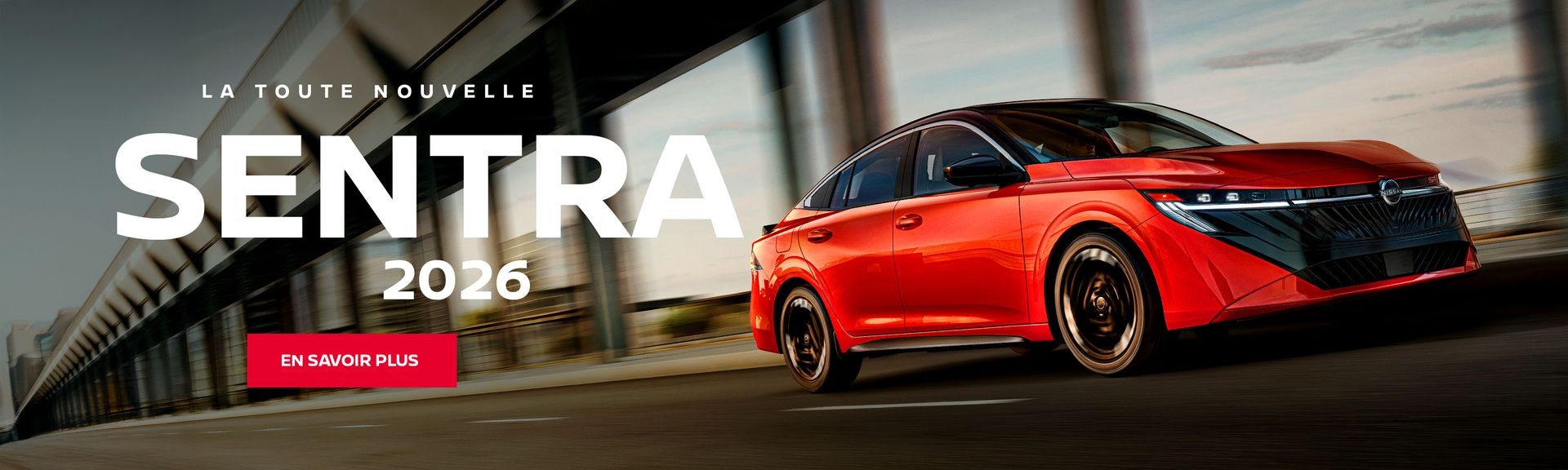 La Sentra 2026 - Nouvelle Génération