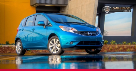 2014 Nissan Versa Note: economical in every sense 