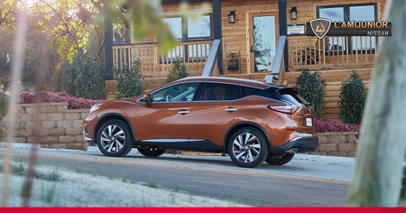 Nissan Murano 2015: what a beauty
