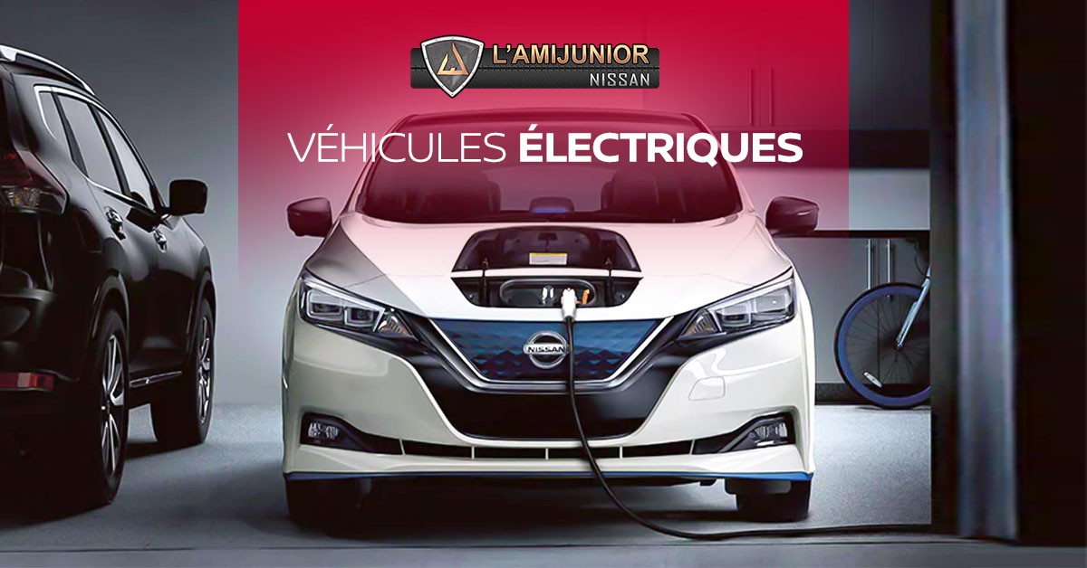 Véhicules électriques Nissan : tout savoir !