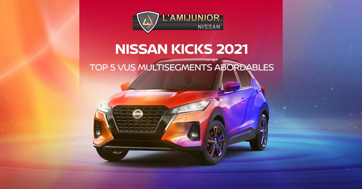 NISSAN KICKS 2021: Top 5 affordable SUVs