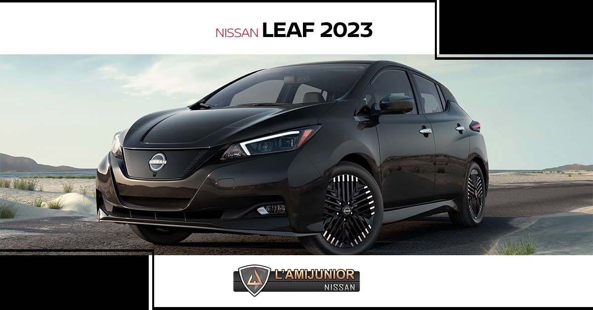 The 2023 Nissan Leaf: The Electric Car Redesigned