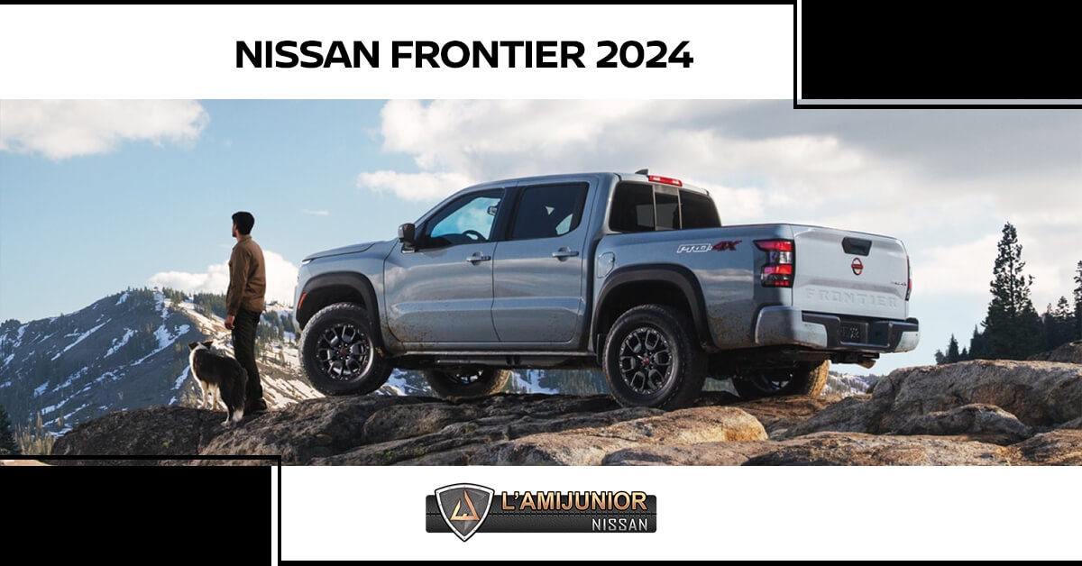Le Nissan Frontier 2024 : un camion aux multiples talents !