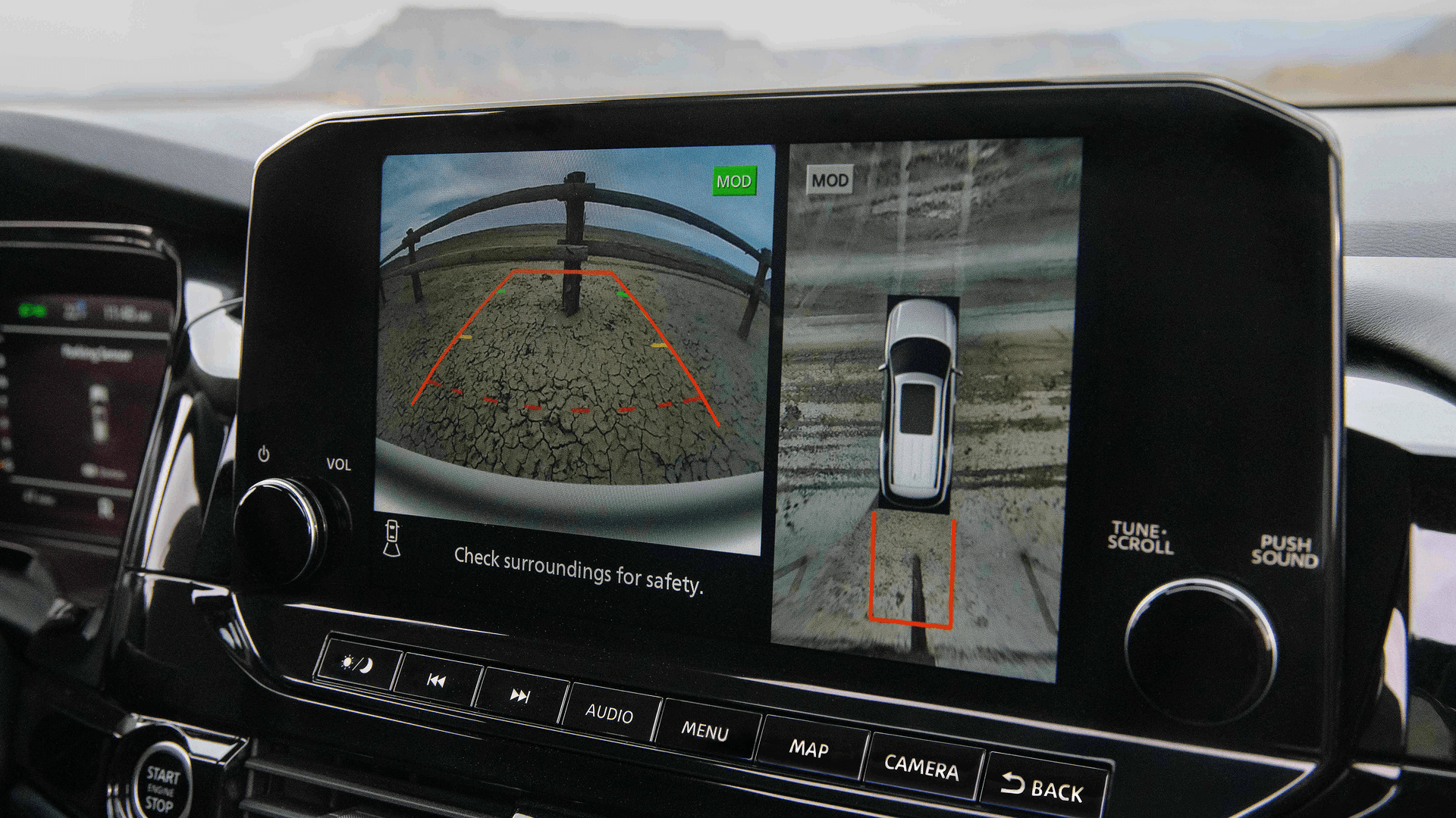 2025 Nissan Pathfinder 360 Shield