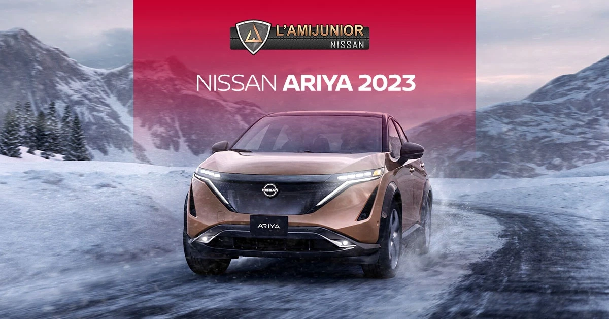 The 2023 Nissan Ariya Price