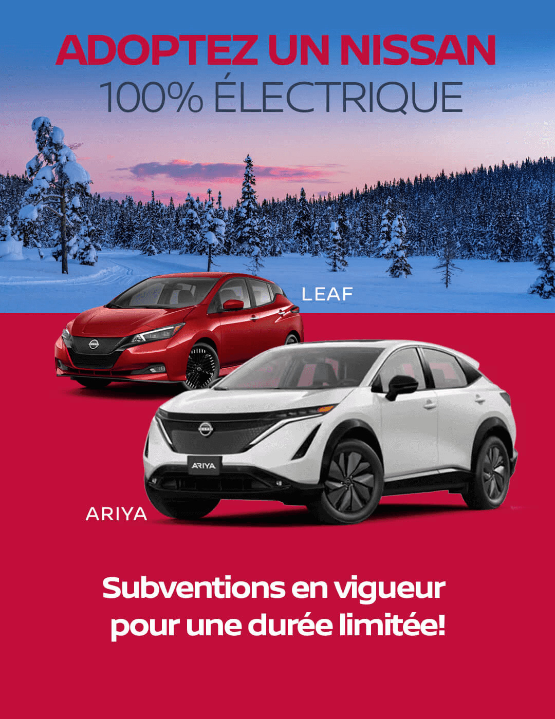 Promotions électriques