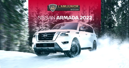 Travel With Your Family With the 2022 Nissan Armada