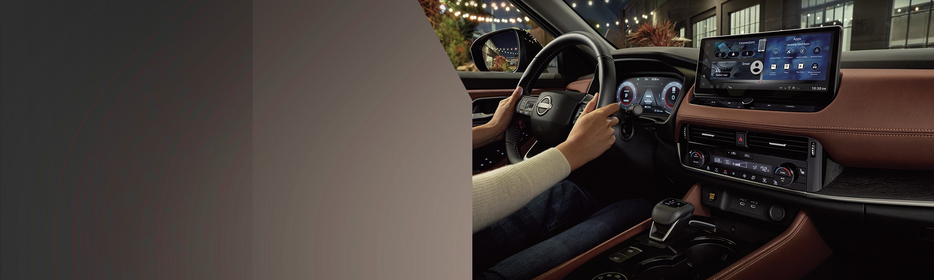 New Nissan vehicles - Banner image