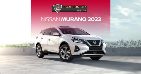 2022 Nissan Murano at l'Ami Junior Nissan
