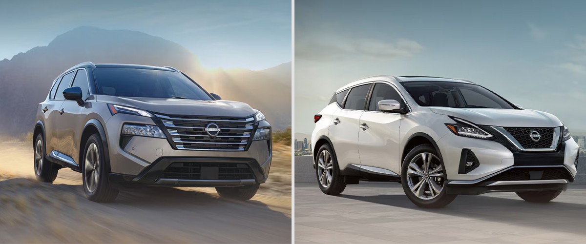 Nissan Rogue vs Nissan Murano 2024 : quelles différences ?