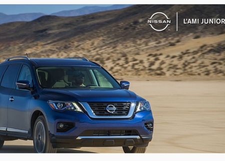 The 2019 Nissan Pathfinder serving the family