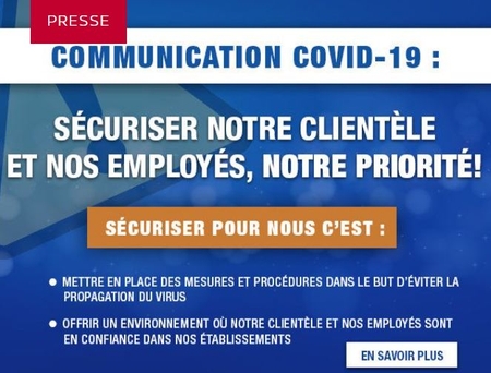 COVID-19: securing clients and employees