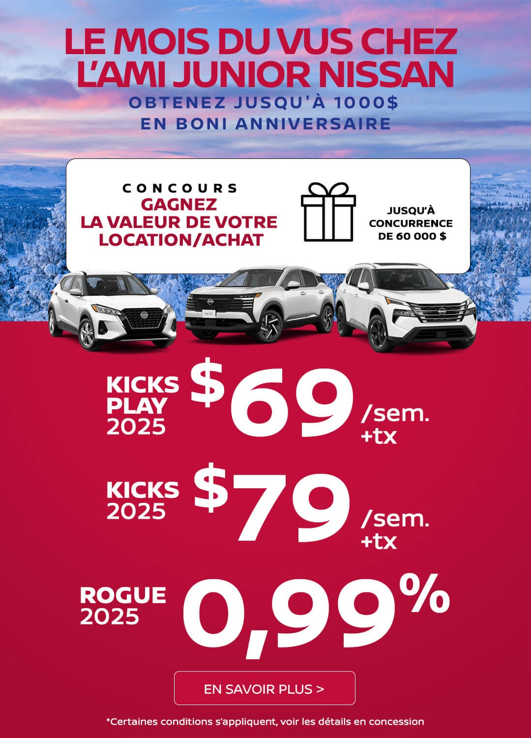 SUV Promotions