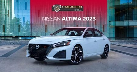 ALTIMA 2023 redesigned and more tech-savvy