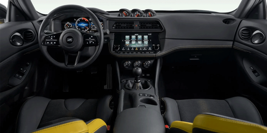 2024 Nissan Z interior